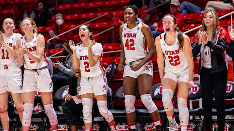 No. 7 Utah demolishes No. 10 Arkansas, advances to round of 32